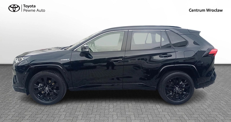 Toyota RAV4 cena 182900 przebieg: 34524, rok produkcji 2021 z Wyszogród małe 154